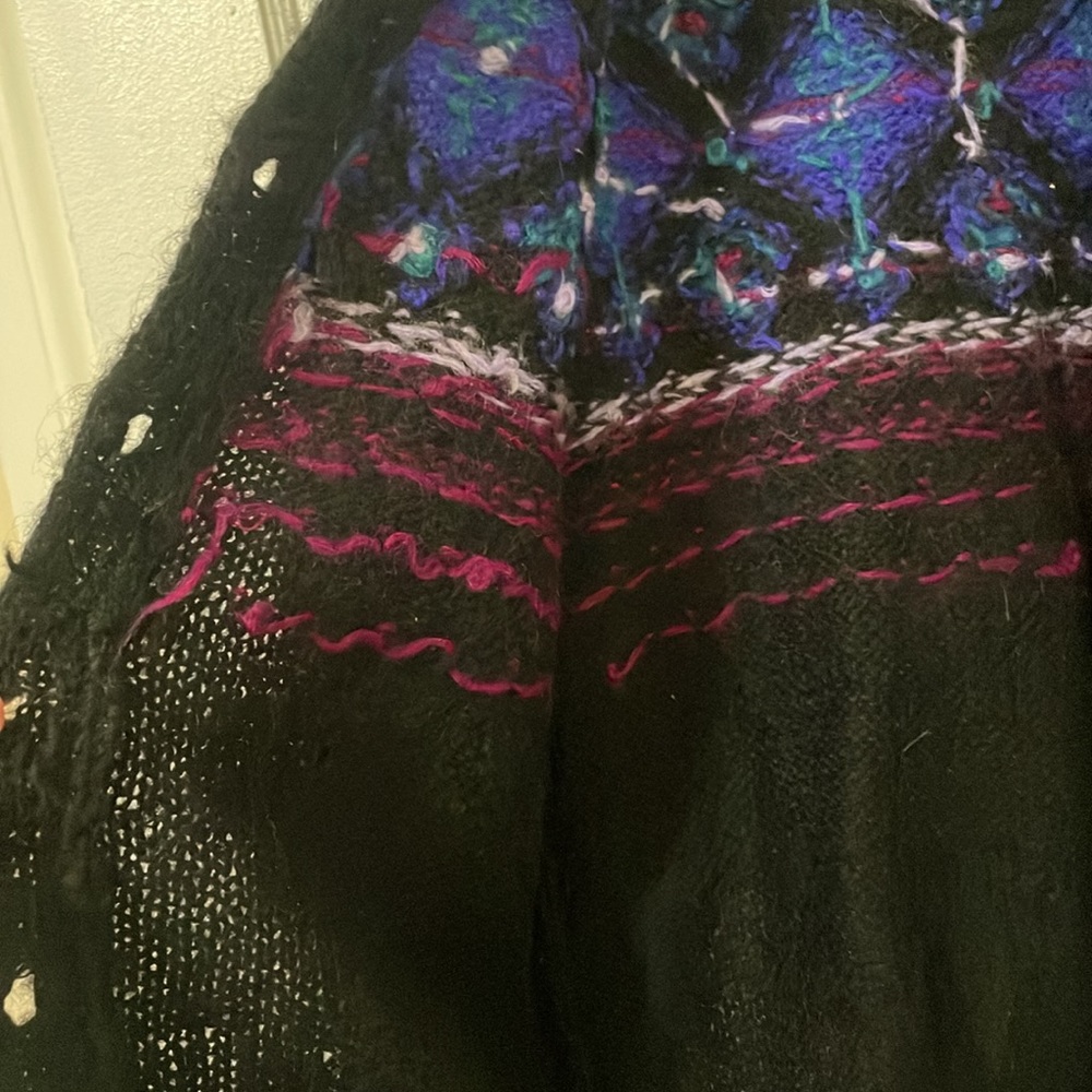 Vintage (1970s) LL Bean Cardigan. Sz Medium. - Picture 10 of 12